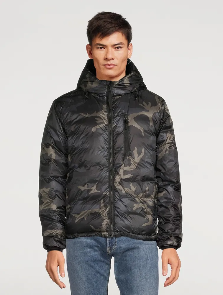 CANADA GOOSE Lodge Black Label Jacket With Hood