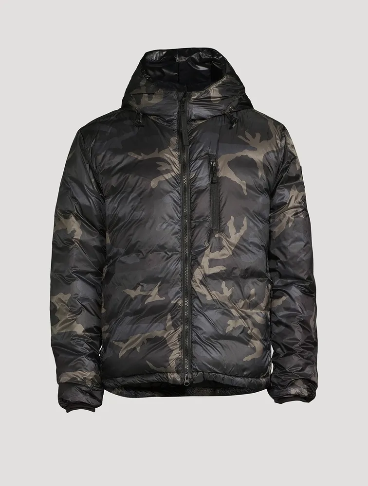 CANADA GOOSE Lodge Black Label Jacket With Hood