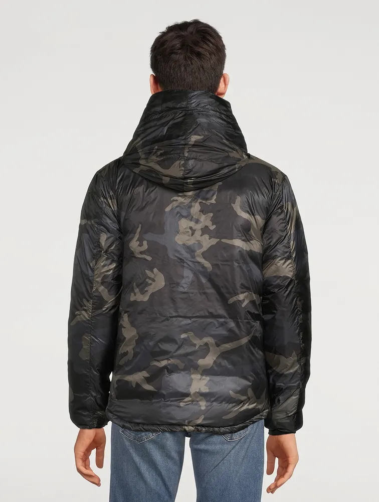 CANADA GOOSE Lodge Black Label Jacket With Hood