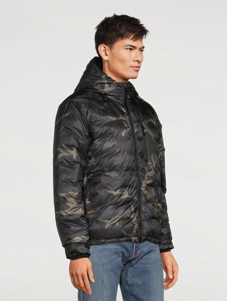 CANADA GOOSE Lodge Black Label Jacket With Hood