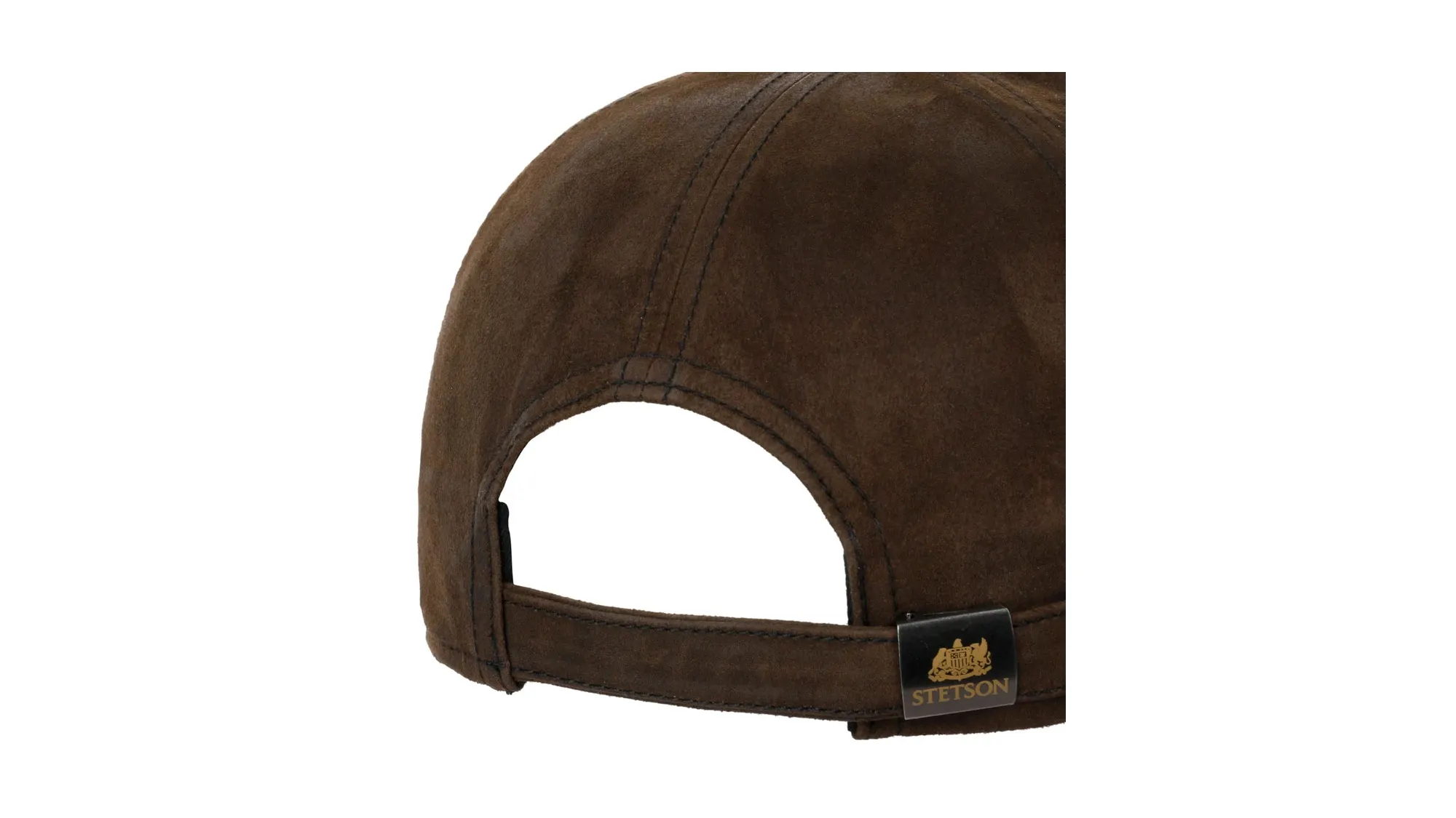 Cap Oily Goat Suede