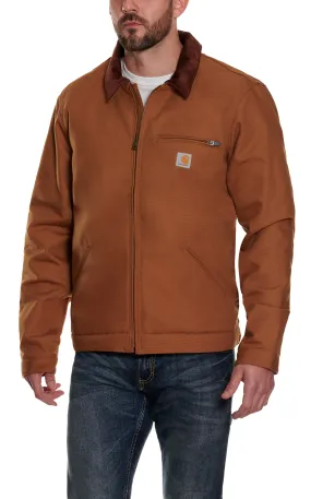 Carhartt Men's Carhartt Brown Detroit Jacket