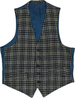 Checkered Waistcoat | ThriftTale