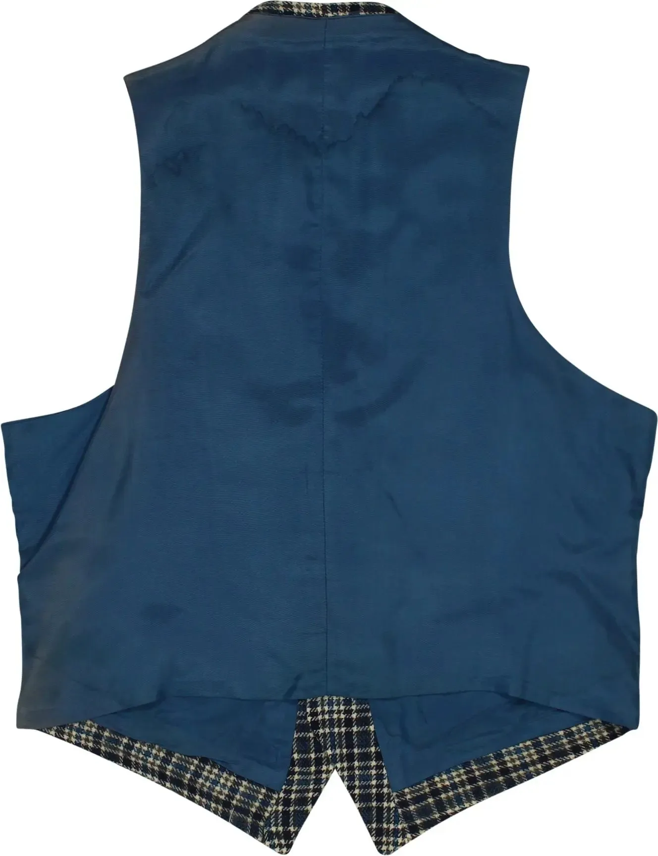 Checkered Waistcoat | ThriftTale