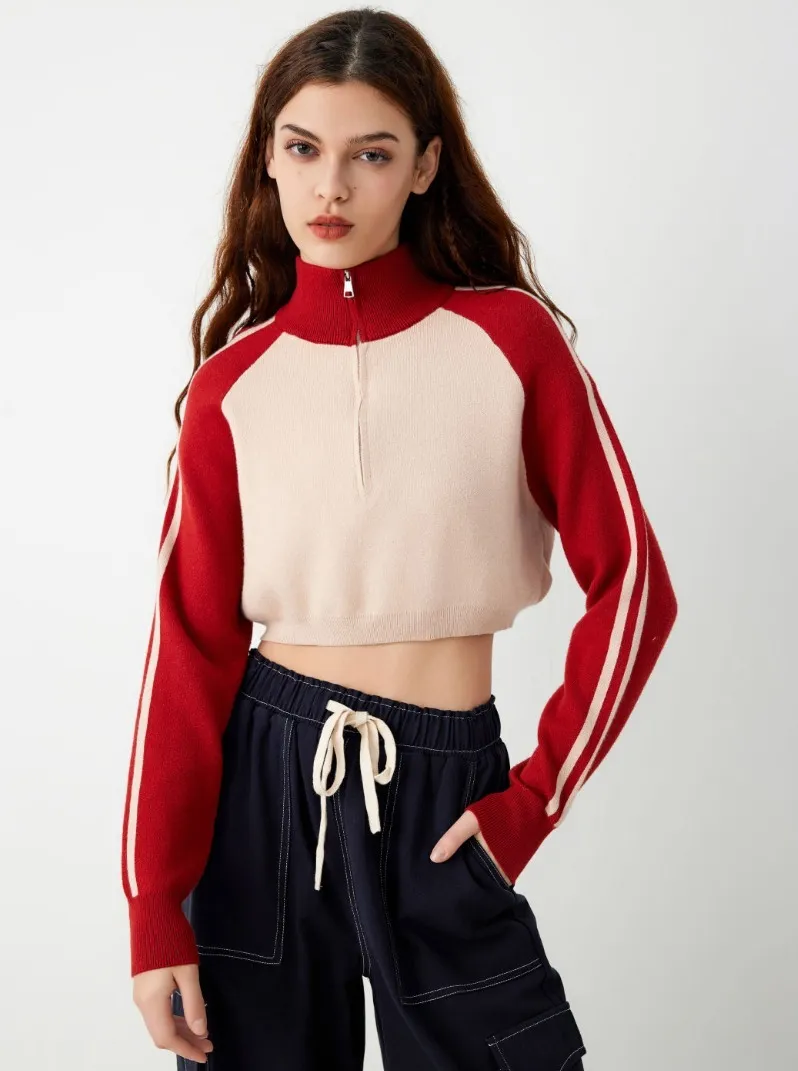 Cider  |Casual Style Street Style Long Sleeves Plain High-Neck