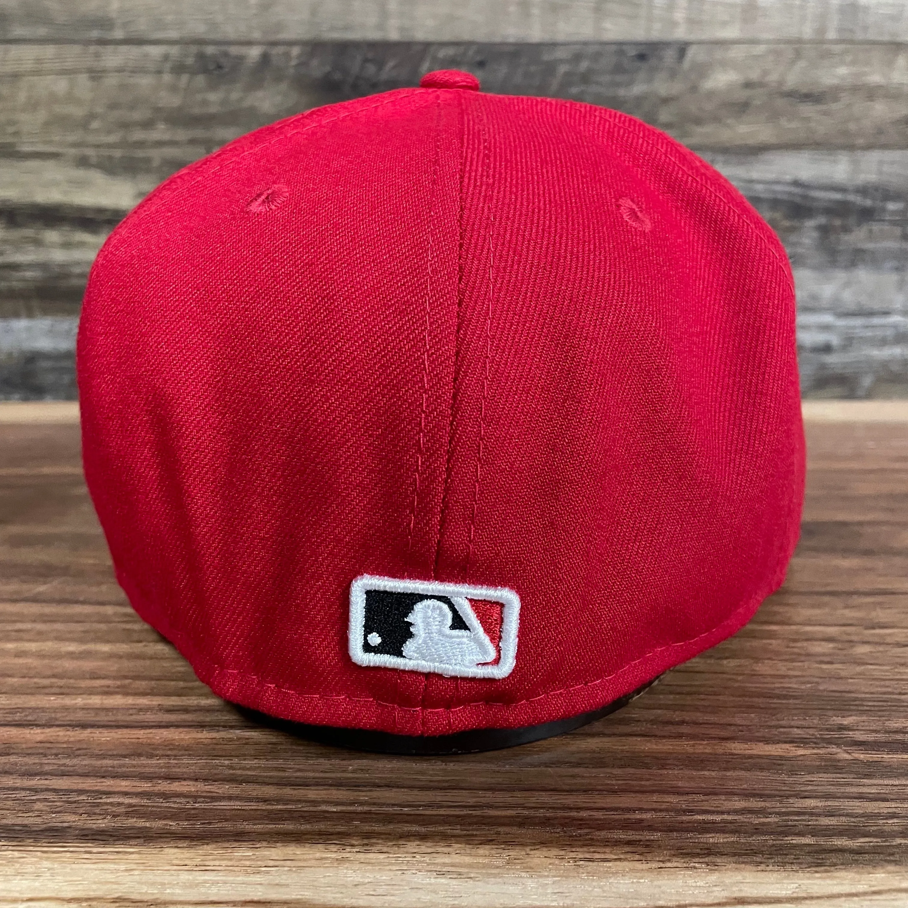 Cincinnati Reds City Cluster Side Patch Gray Bottom Red 59Fifty Fitted Cap