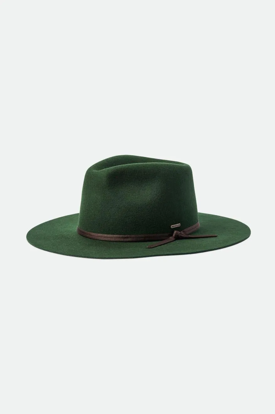 Cohen Cowboy Hat - Moss