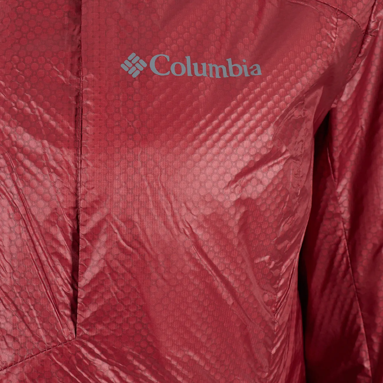 Columbia Womens Arch Rock Double Wall Elite Insulated Jacket Beetroot