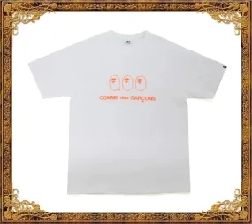 COMME des GARCONS  |Unisex Street Style Collaboration Cotton Logo Designers