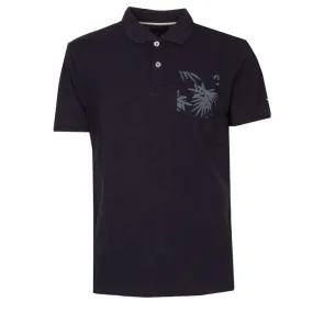 COTTON POLO Man Blue 