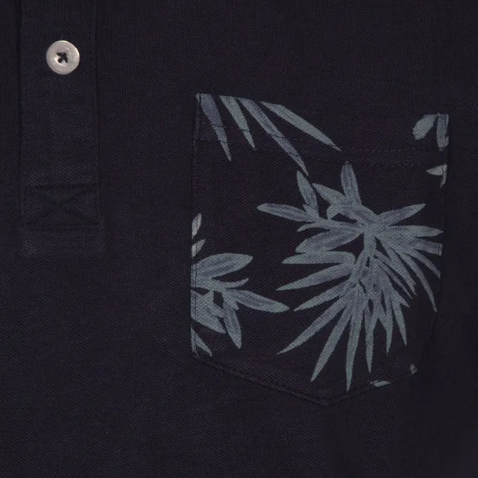 COTTON POLO Man Blue 