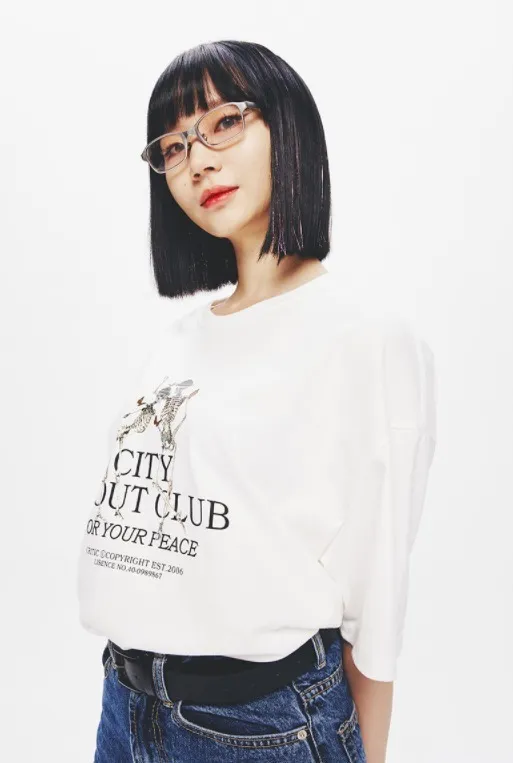 CRITIC  |Unisex Street Style Logo T-Shirts