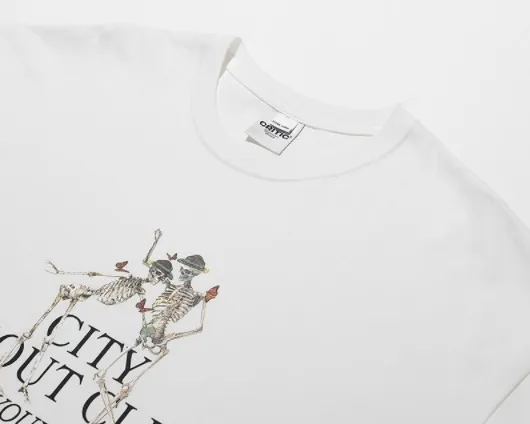 CRITIC  |Unisex Street Style Logo T-Shirts