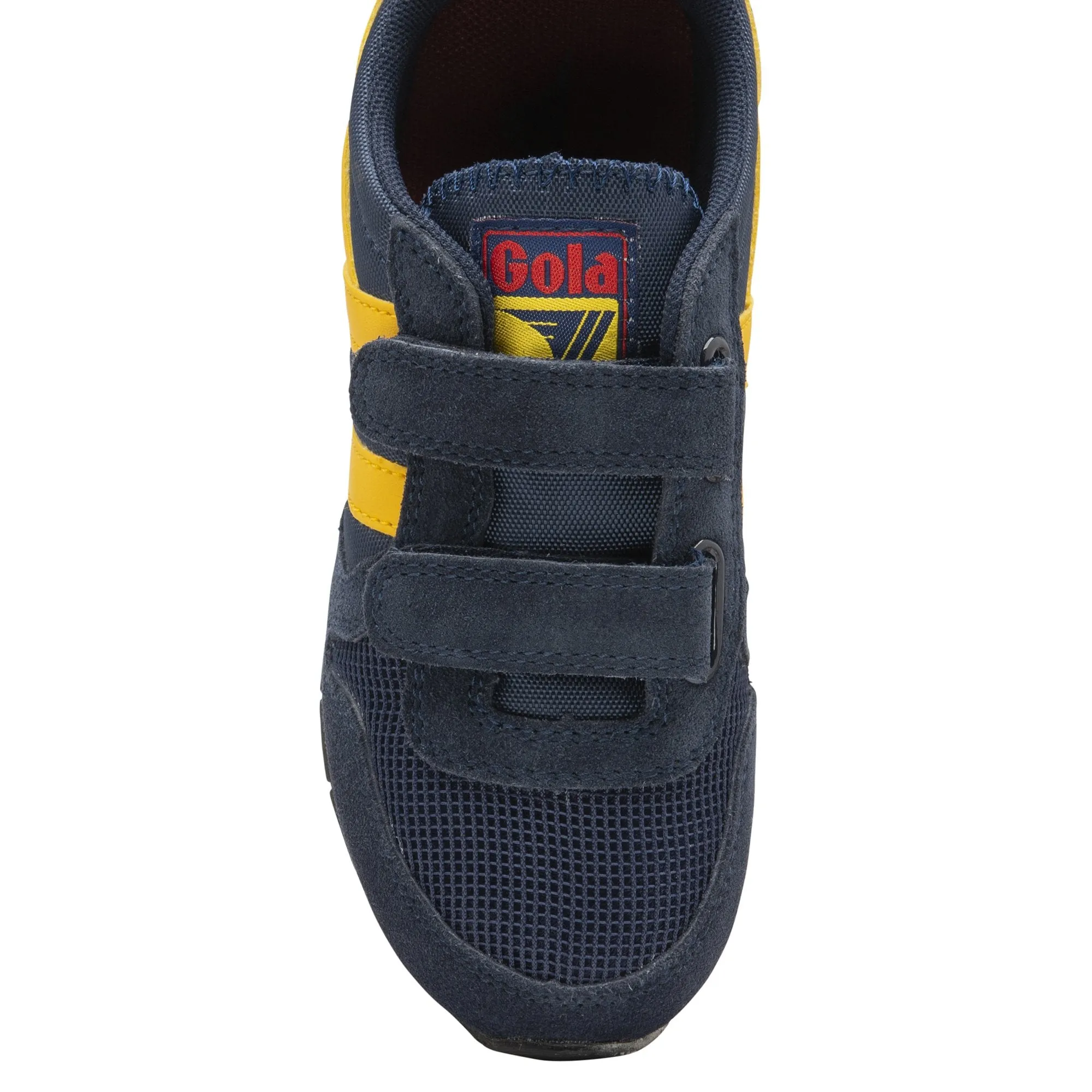 Daytona Strap Sneaker (Navy + Sun + Red)