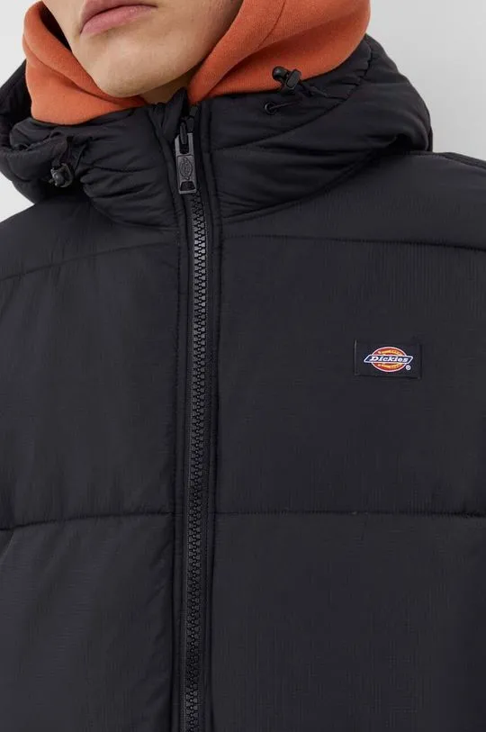 Dickies jacket men's black color