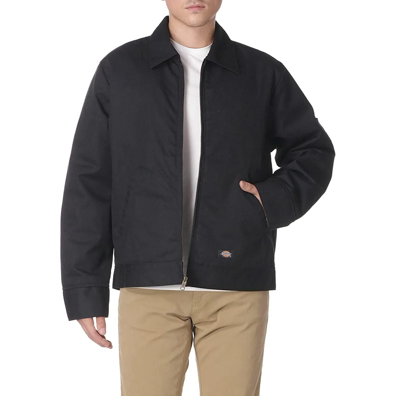 Dickies Men's Big-Tall Lined Eisenhower Jacket