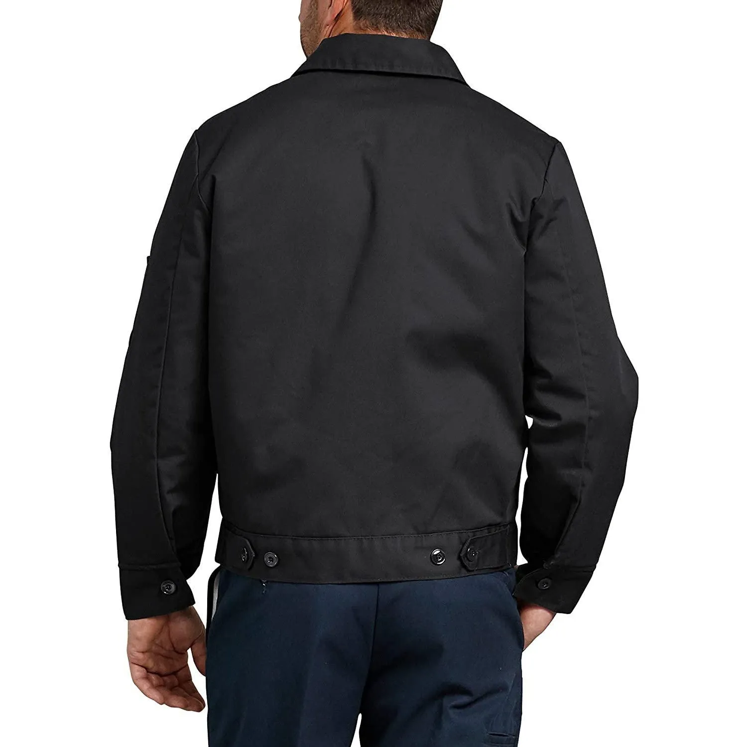 Dickies Men's Big-Tall Lined Eisenhower Jacket