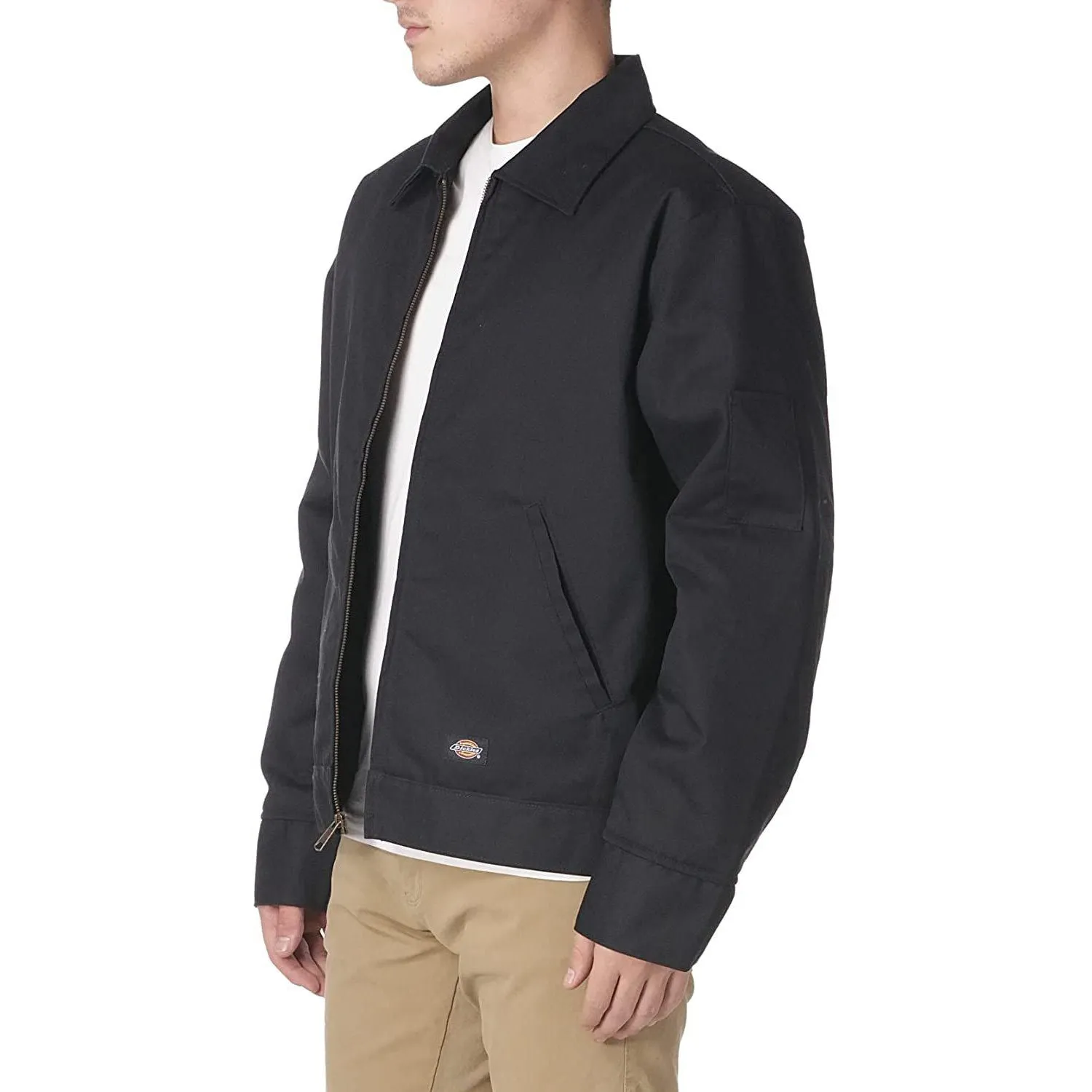 Dickies Men's Big-Tall Lined Eisenhower Jacket