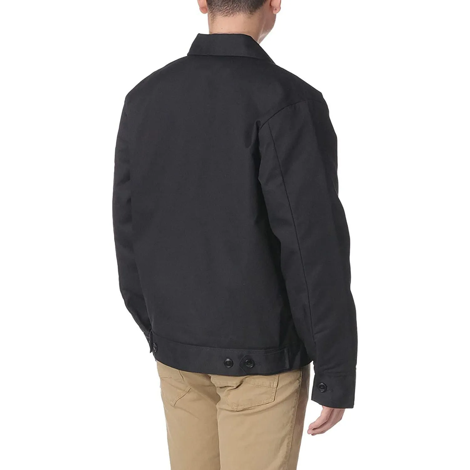 Dickies Men's Big-Tall Lined Eisenhower Jacket