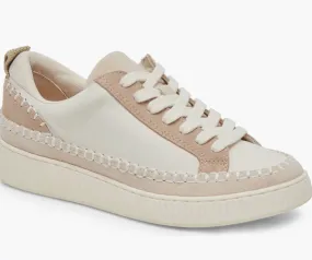 Dolce Vita Nicona Sneaker in Dune Leather Multi