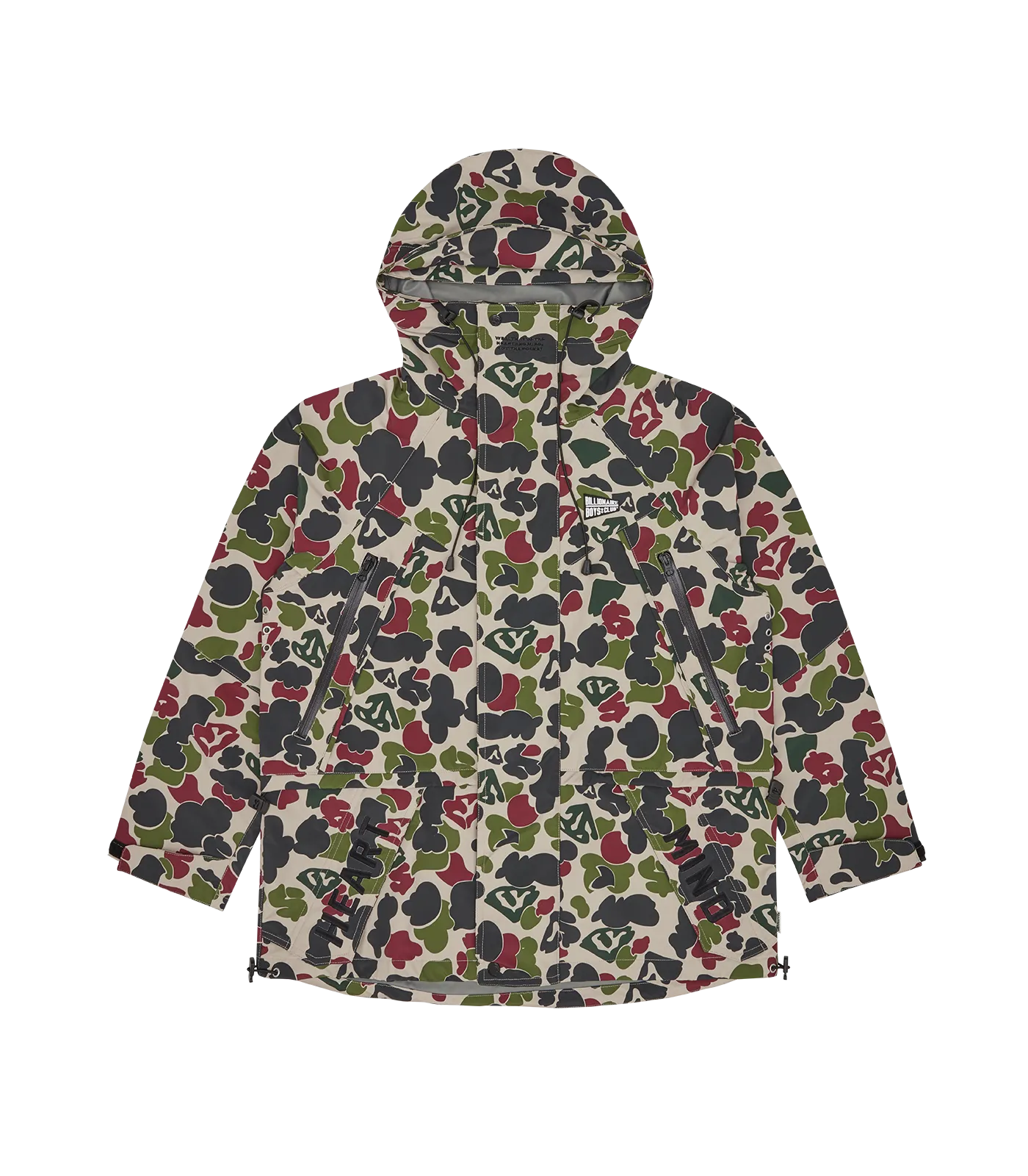 DUCK CAMO TECHNICAL MOUNTAIN PARKA - MULTI CAMO