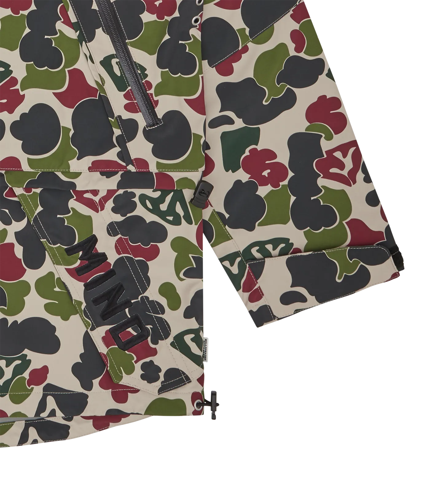 DUCK CAMO TECHNICAL MOUNTAIN PARKA - MULTI CAMO