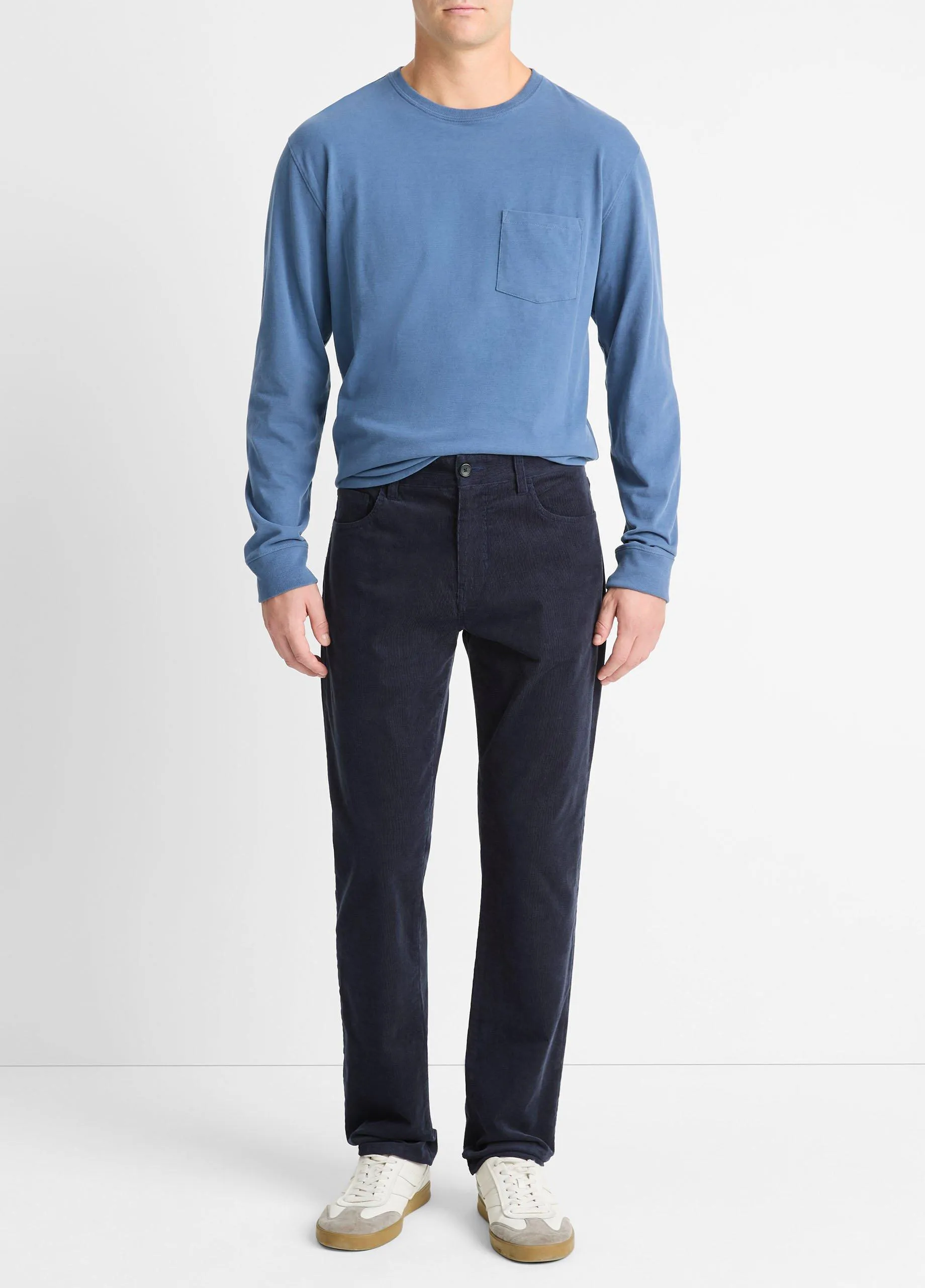 Dylan Slim 5-Pocket Corduroy Pant