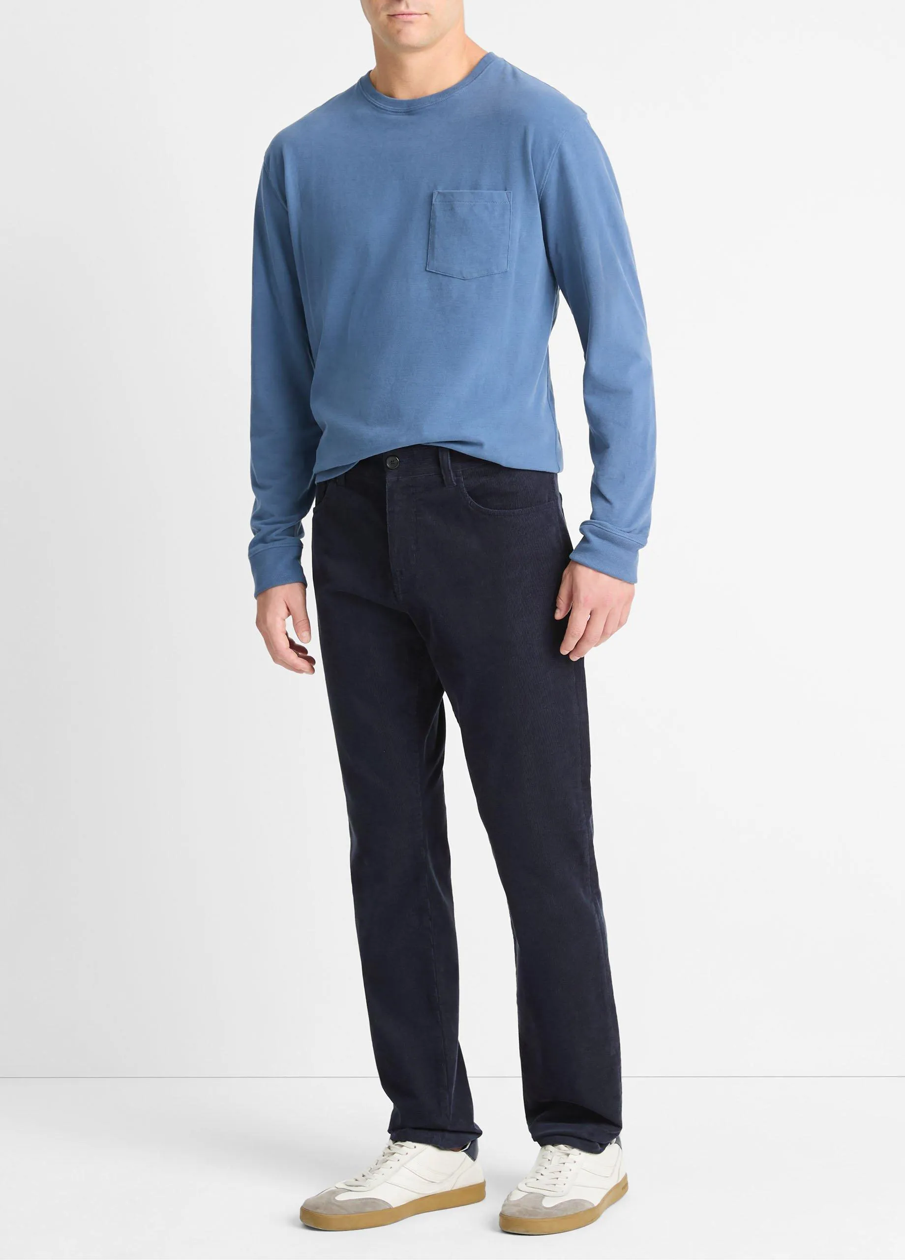 Dylan Slim 5-Pocket Corduroy Pant