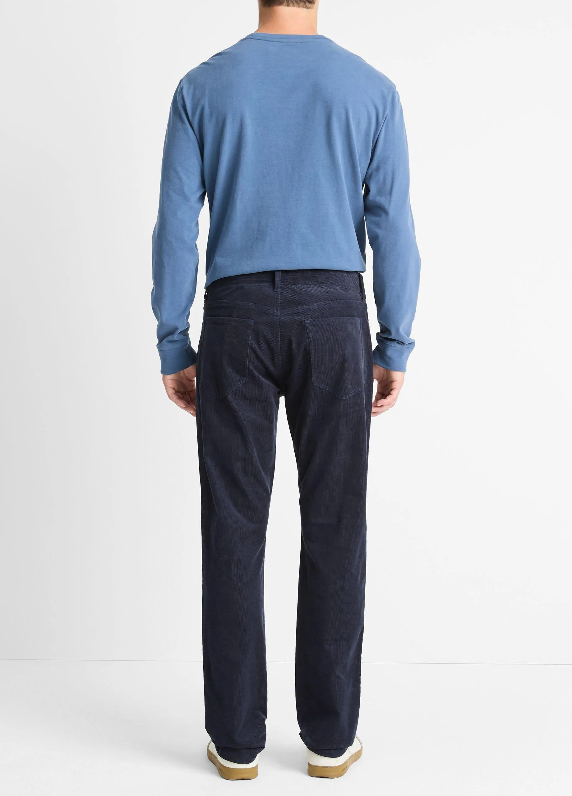 Dylan Slim 5-Pocket Corduroy Pant