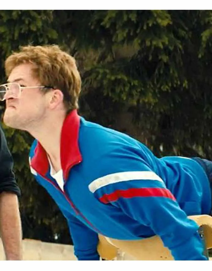 Eddie The Eagle Taron Egerton Jacket | 35% Discount Offer!