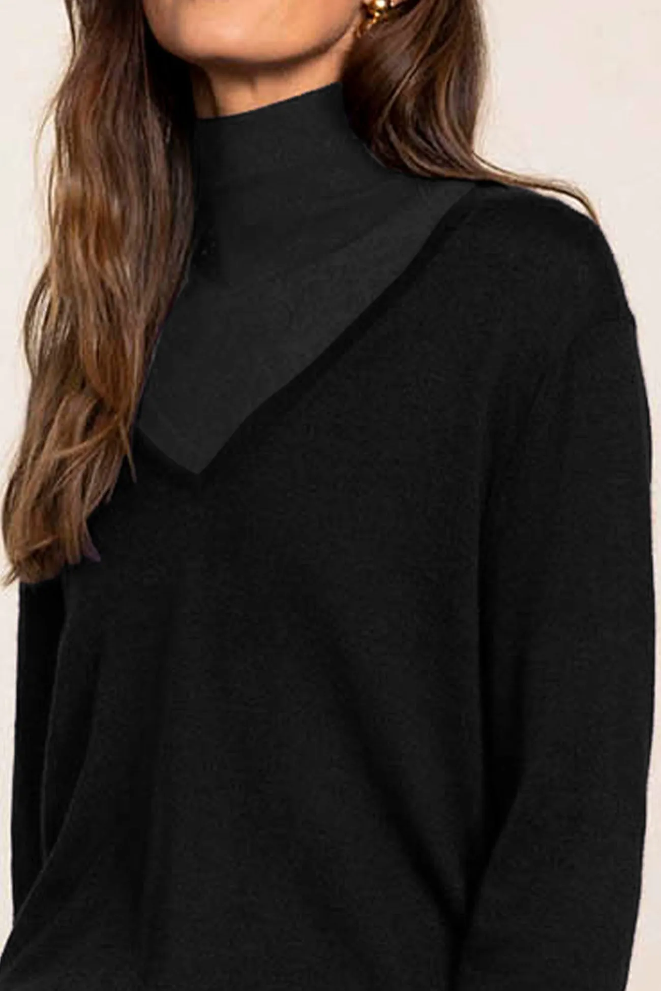 EMMY CASHMERE V-NECK SWEATER