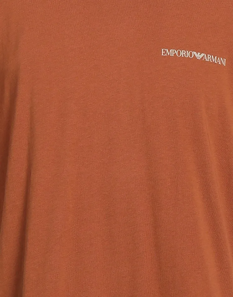 EMPORIO ARMANI  |Short Sleeves Logo T-Shirts