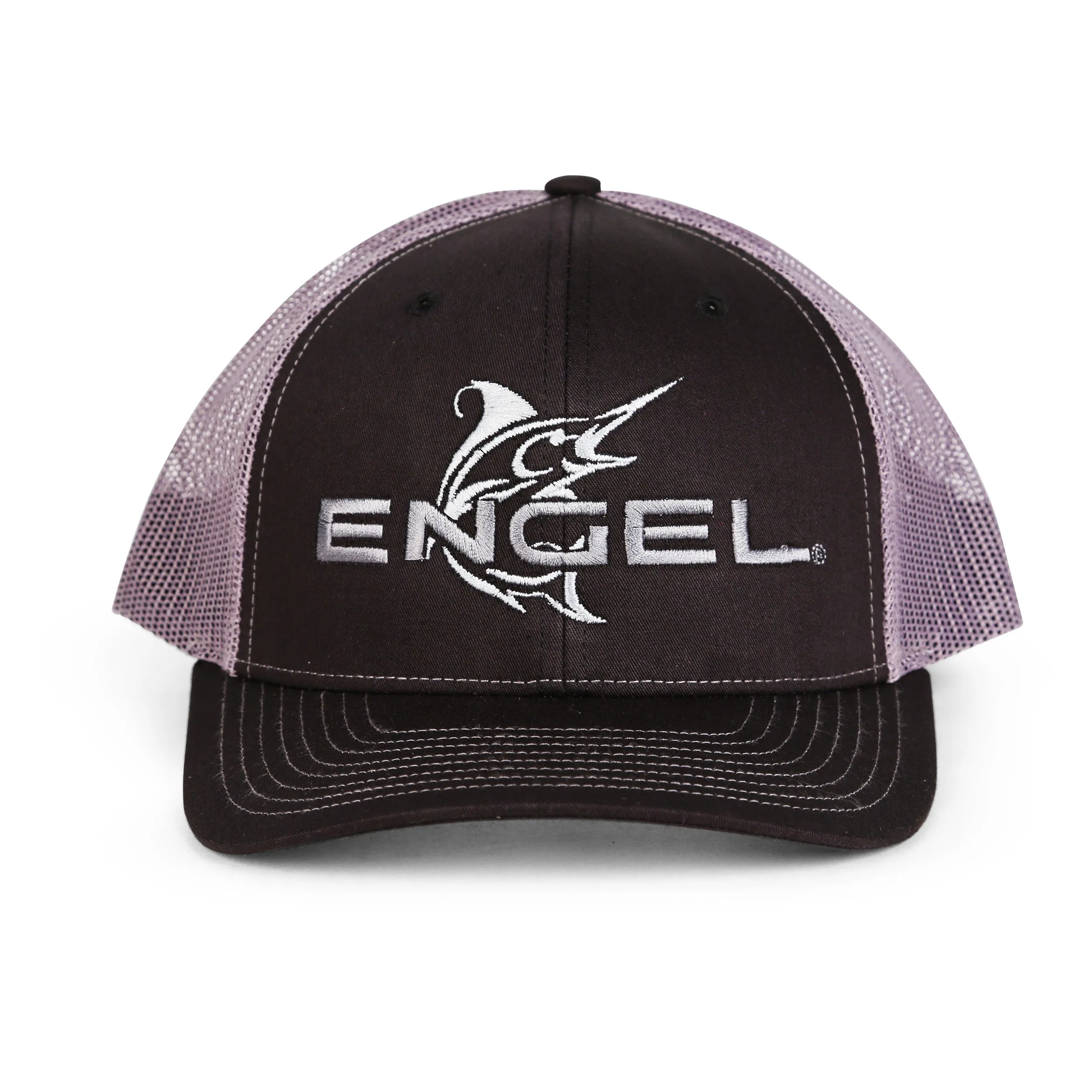 Engel Black & Charcoal 112 Trucker Cap by Richardson