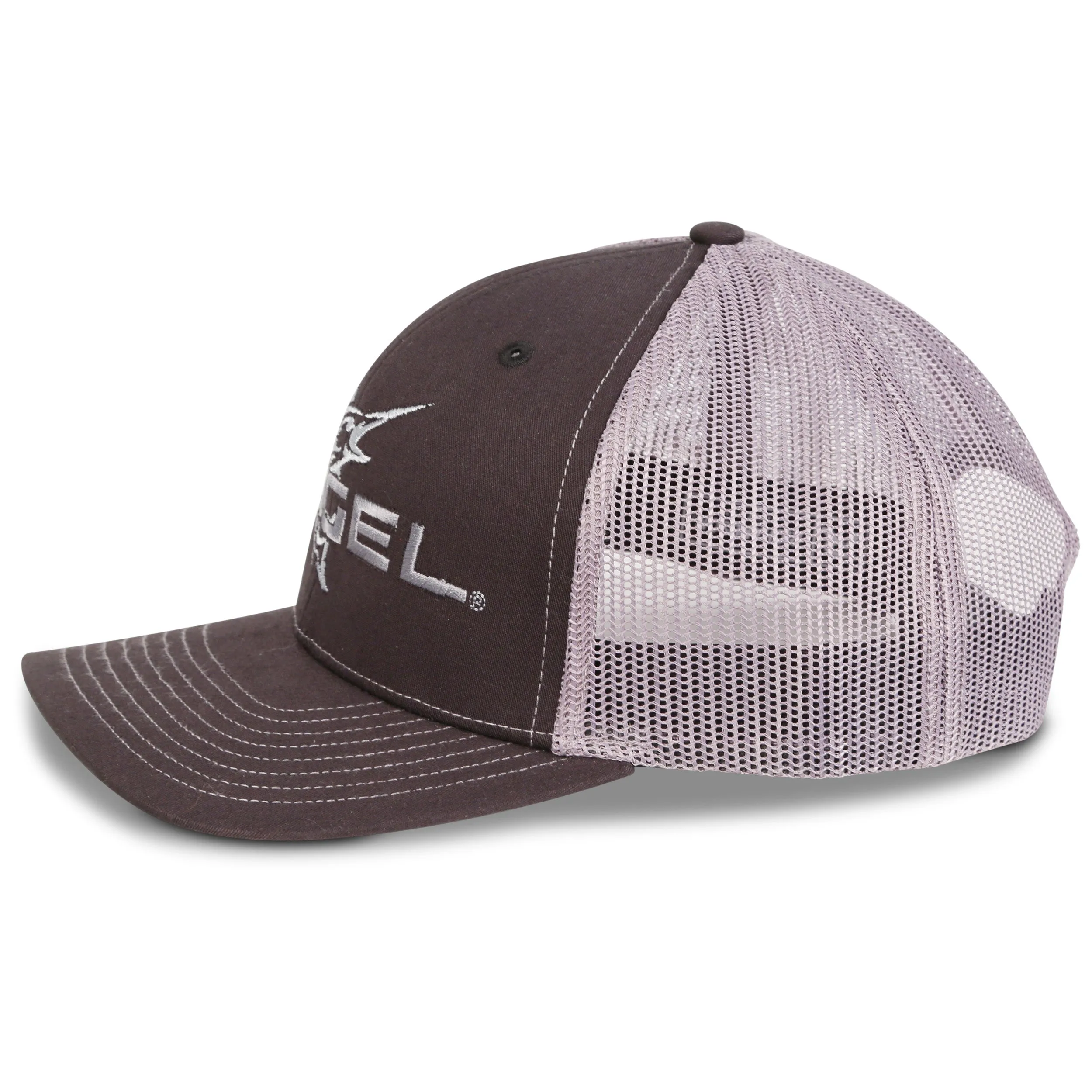 Engel Black & Charcoal 112 Trucker Cap by Richardson