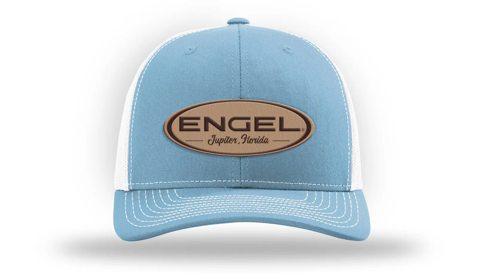 Engel Columbia Blue & White 112 Trucker Cap by Richardson