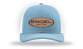 Engel Columbia Blue & White 112 Trucker Cap by Richardson