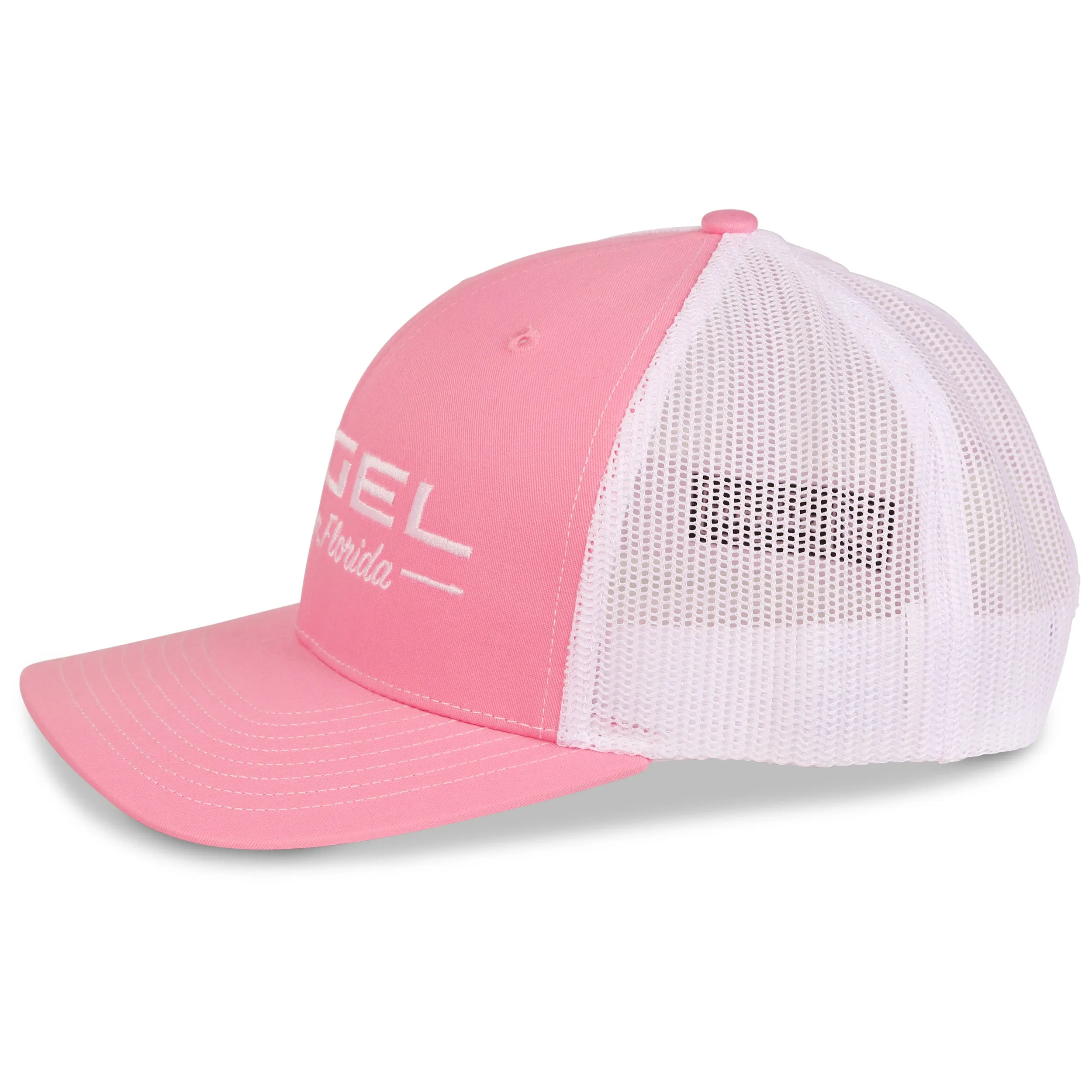 Engel Columbia Hot Pink & White 112 Trucker Cap by Richardson