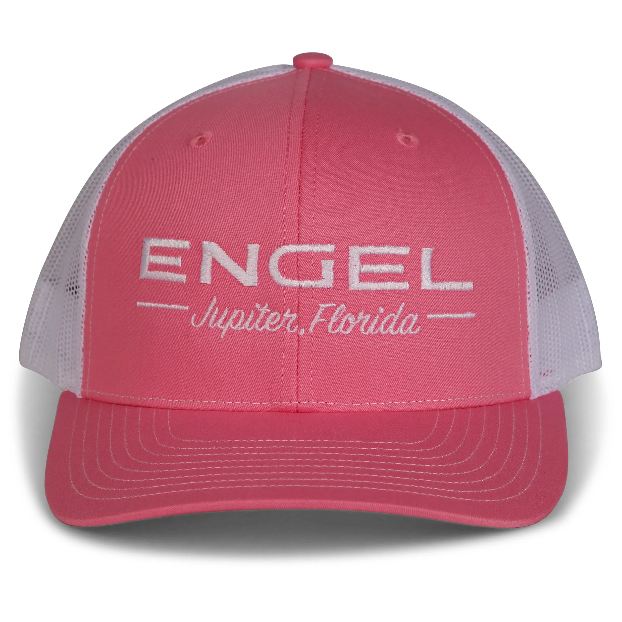 Engel Columbia Hot Pink & White 112 Trucker Cap by Richardson