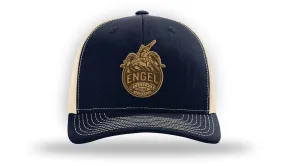 Engel Columbia Navy & Khaki 112 Trucker Cap by Richardson