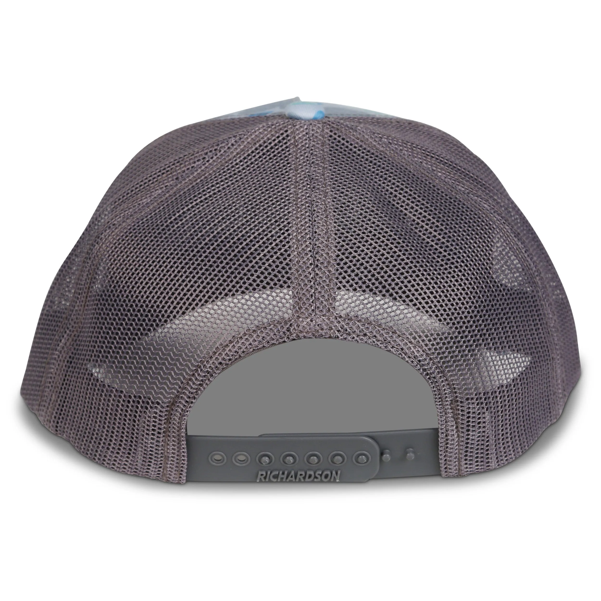 Engel Saltwater Camo & Charcoal 112 Trucker Cap by Richardson