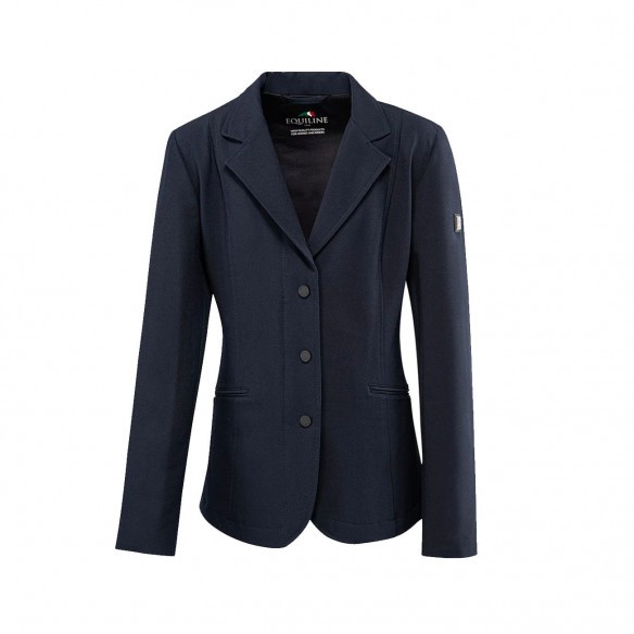 Equiline Bea ladies competition jacket Navy