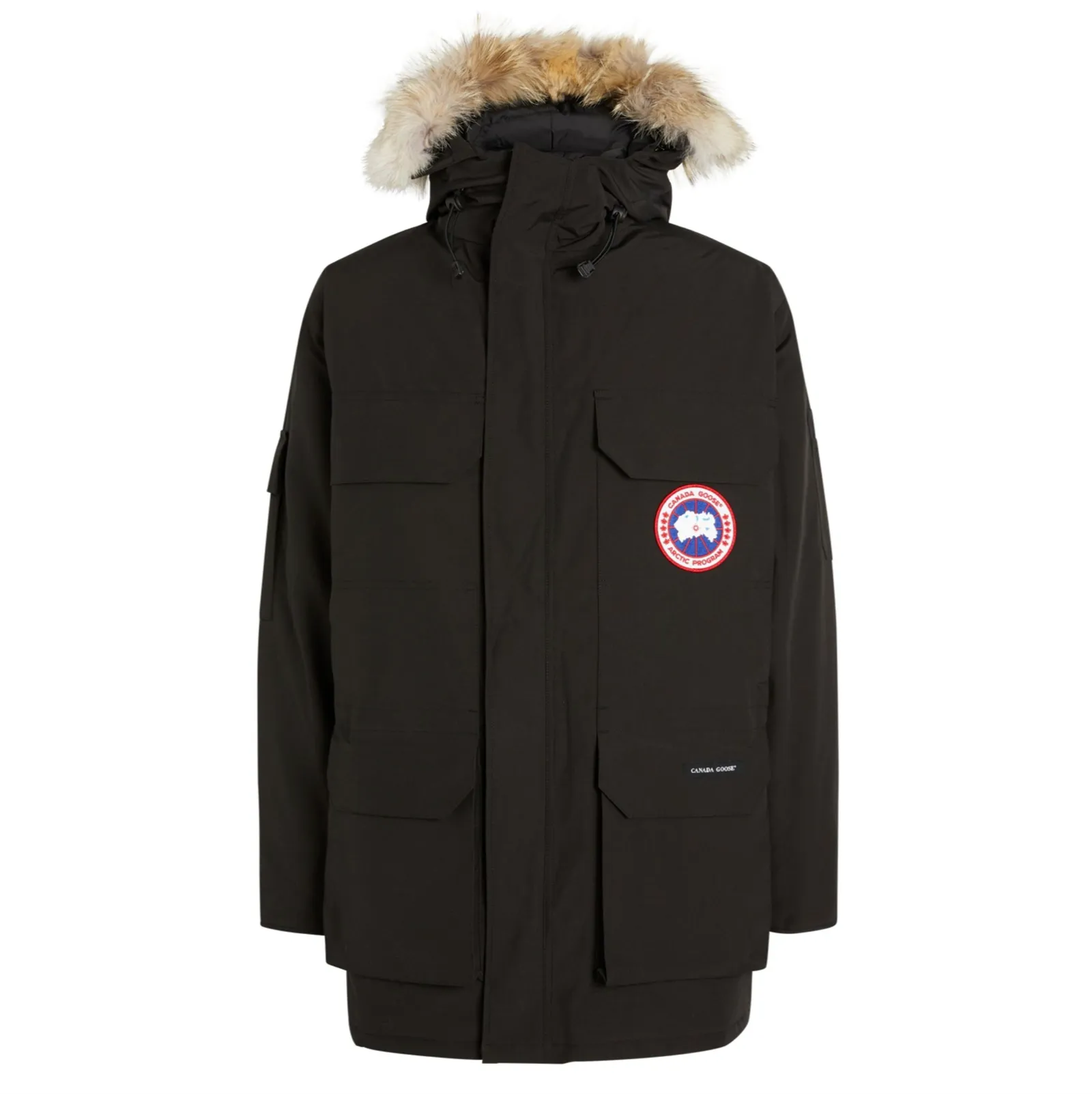 EXPEDITION PADDED PARKA - BLACK