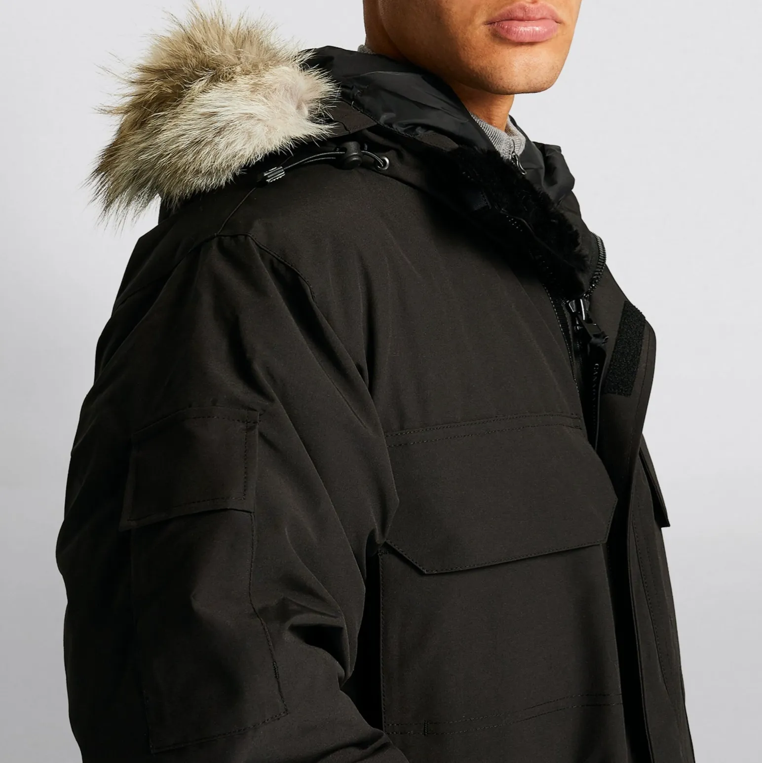 EXPEDITION PADDED PARKA - BLACK