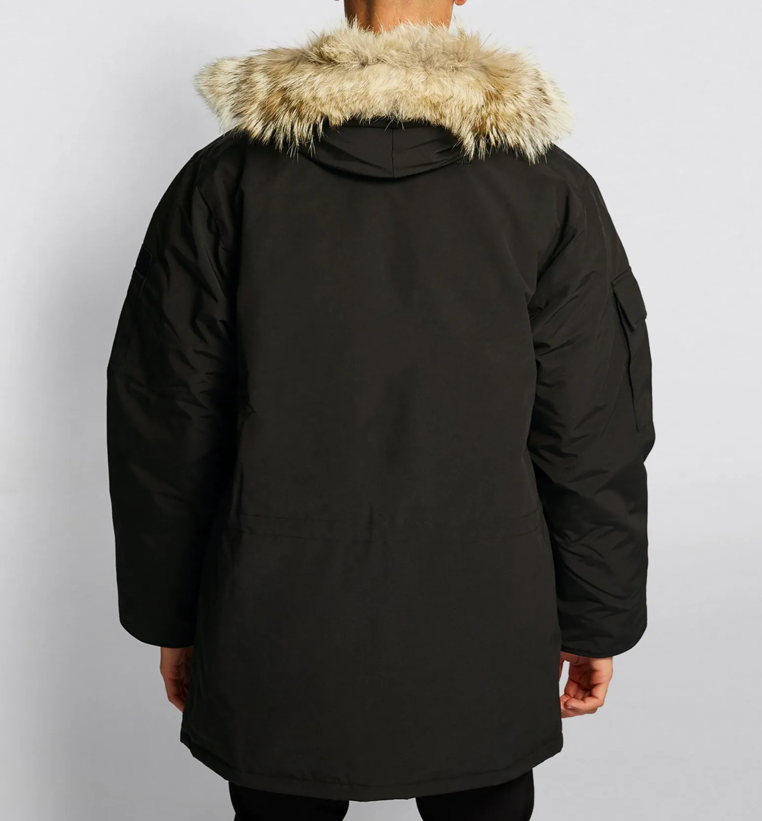 EXPEDITION PADDED PARKA - BLACK