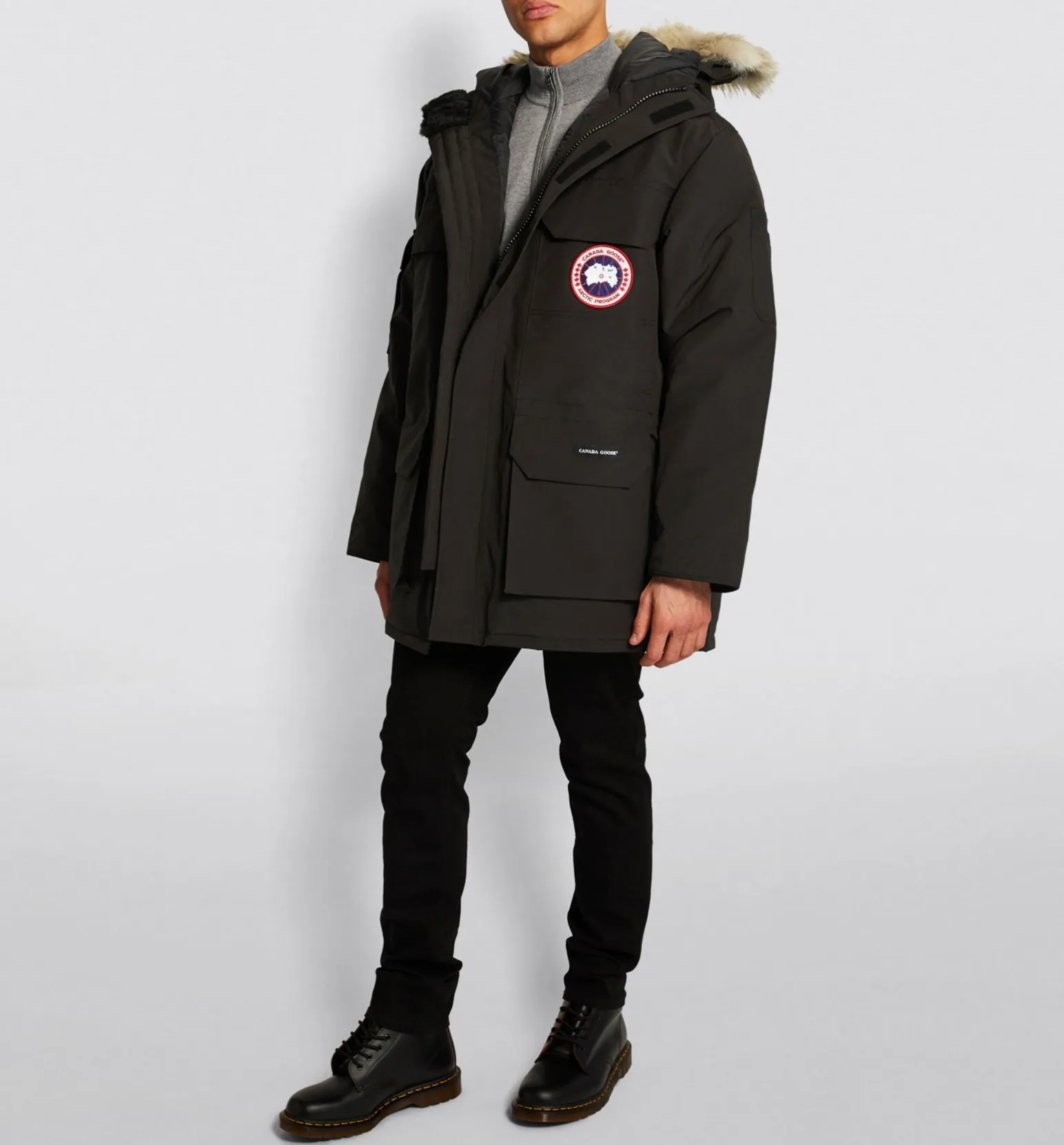 EXPEDITION PADDED PARKA - BLACK