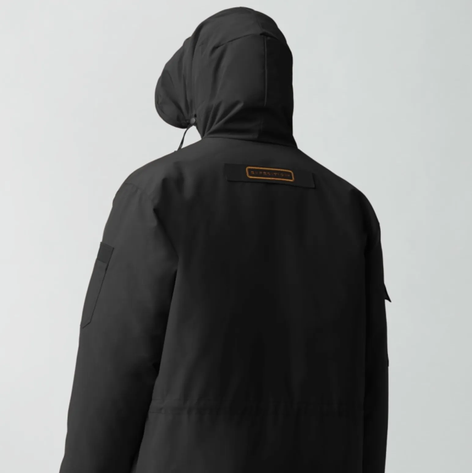 EXPEDITION PADDED PARKA - BLACK