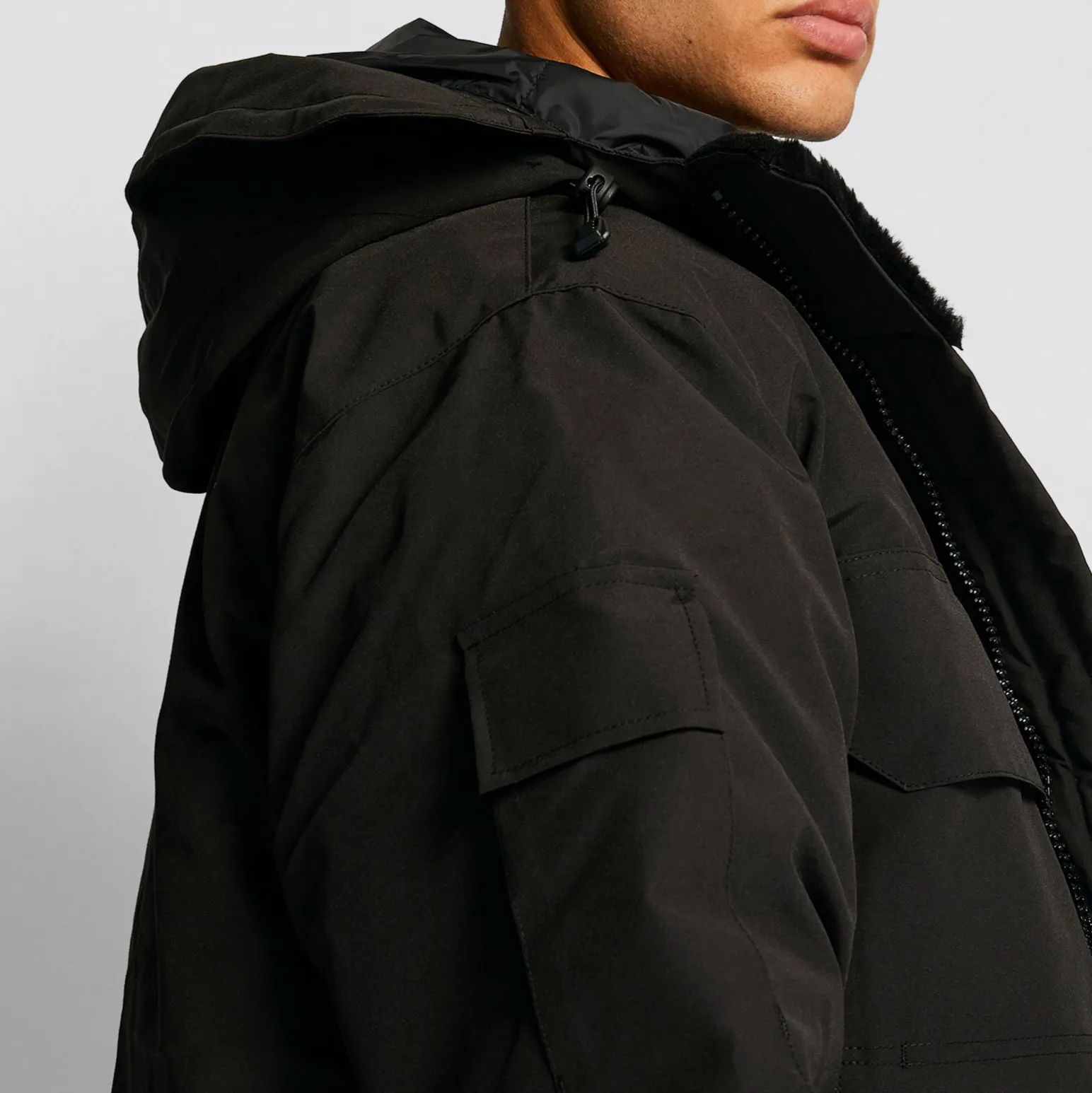 EXPEDITION PADDED PARKA - BLACK