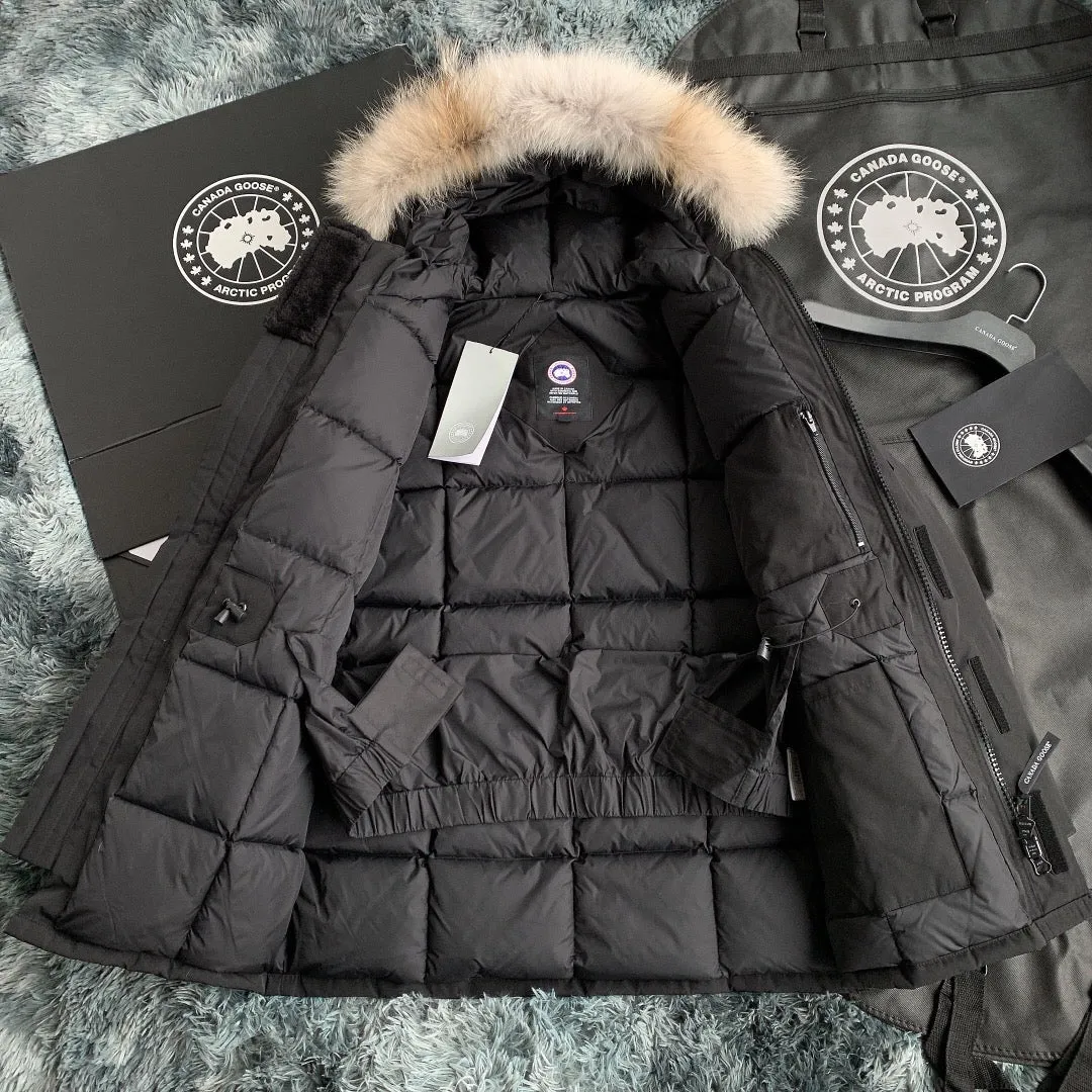 EXPEDITION PADDED PARKA - BLACK