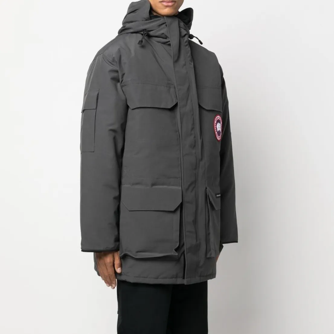 EXPEDITION PADDED PARKA - GRAPHITE