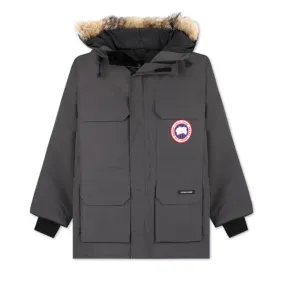 EXPEDITION PADDED PARKA - GRAPHITE